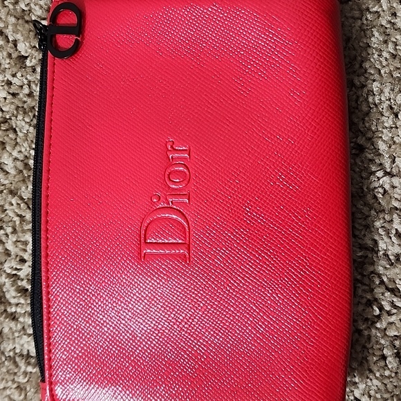 Dior Vintage Small Beauty Cosmetic Bag - Picture 13 of 14